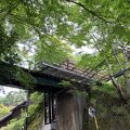 貴船神社への玄関口