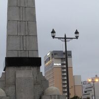 弊舞橋とドーミーイン釧路