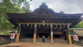 金刀比羅宮 厳魂神社 (奥社)