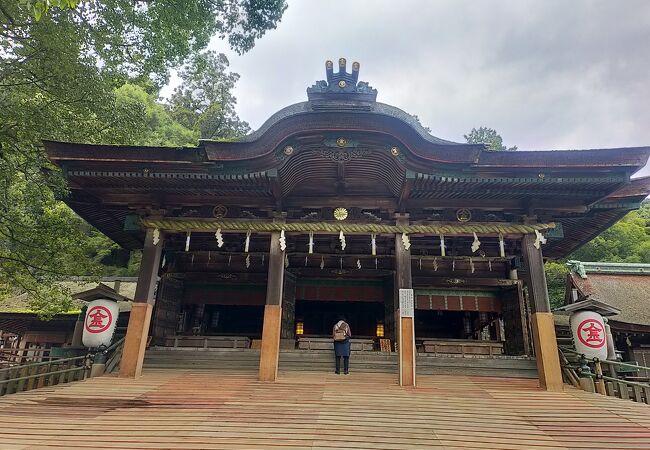 金刀比羅宮 厳魂神社 (奥社)