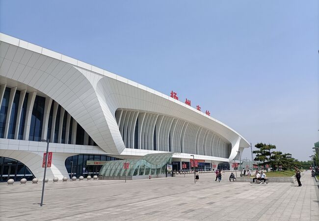 揚州東駅(高速鉄道駅)