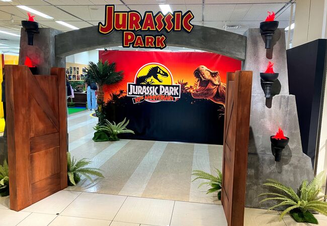 『ジュラシック・パーク』甦る、あの記憶 Σ(ﾟωﾟﾉ)ﾉ!! 大丸東京店で30th Anniversary企画イベントを開催☆彡