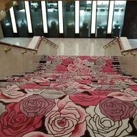 正面玄関目の前にある階段