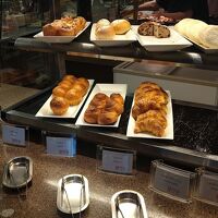 朝食ビュッフェ