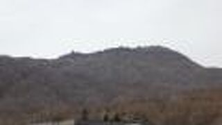 昭和新山の生みの親で標高737mの活火山