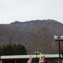 有珠山ロープウェイ