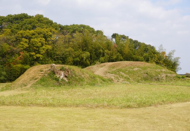 宇佐風土記の丘の古墳群を代表する古墳
