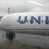ユナイッテッド航空787-10ポラリスビジネスクラス・シカゴ⇒サンパウロ・特典航空券利用