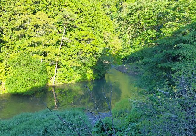 松葉川渓谷