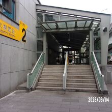大橋頭駅