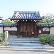 豊臣秀吉の命で「銀山寺」と改名