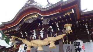 博多祇園山笠が展示されています