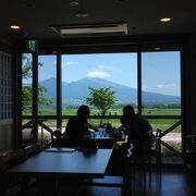 道の駅、ほっとぱ～く浅科の中のレストラン