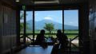 道の駅、ほっとぱ～く浅科の中のレストラン