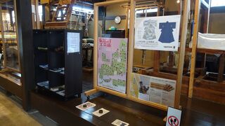 興味深い町屋の造り