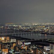 大阪の夜景