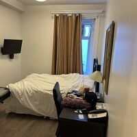 一人旅なら十分な広さ。