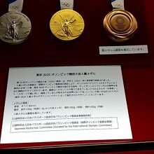 オリンピックメダル