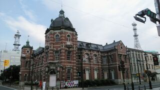 東京駅の設計者 辰野金吾氏の設計　旧岩手銀行の国の重要文化財