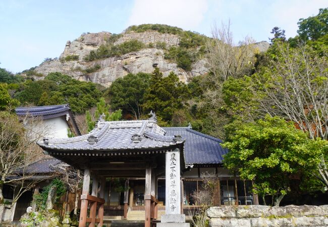 無動寺(大分県豊後高田市)