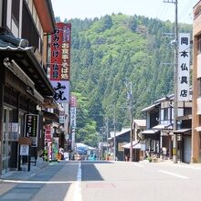 永平寺門前