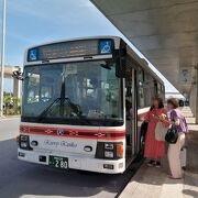 カリーの空港バスはノーストレス