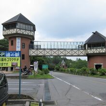 目印の歩道橋