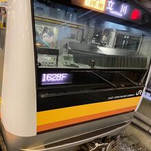 JR南武線