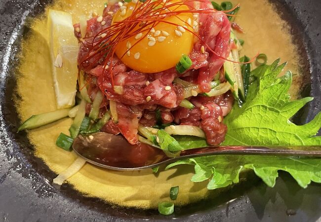 美味しいホルモンと焼き肉