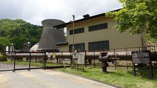 松川地熱発電所「松川地熱館」