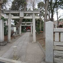 自由が丘熊野神社