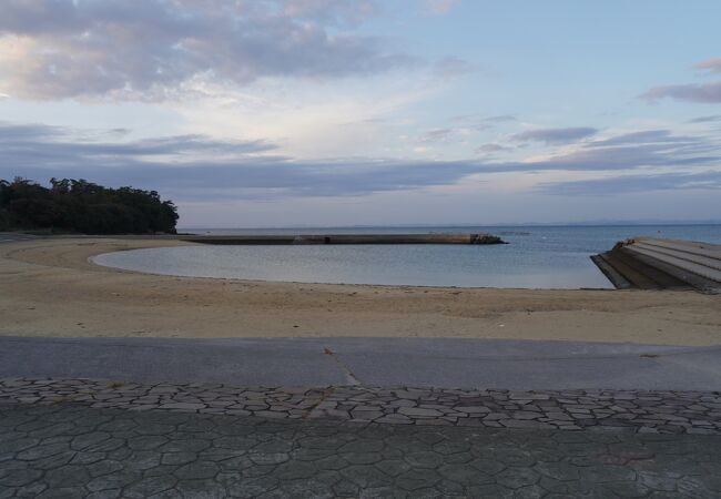 長崎鼻海水浴場