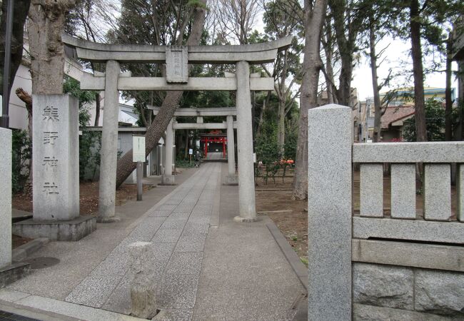 自由が丘熊野神社