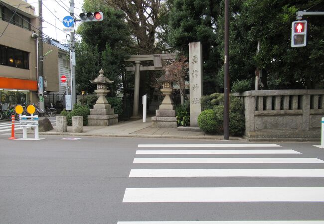 奥沢神社 | 東京都世田谷区 | 古今御朱印研究所