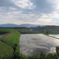 奈良の田園風景を眺めながらいただくフレンチ