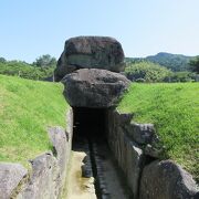 多くの謎に包まれる古墳