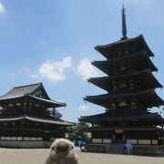 聖徳太子ゆかりのお寺