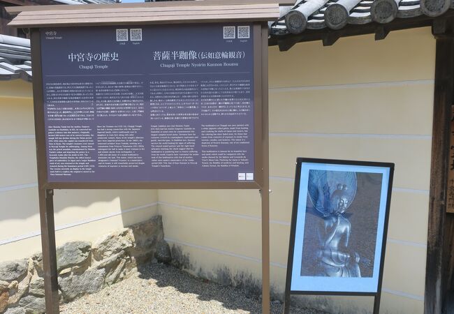 使用済み切手 中宮寺観音菩薩 （国宝仏像データベース】国宝指定