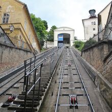 ケーブルカー山麓駅より