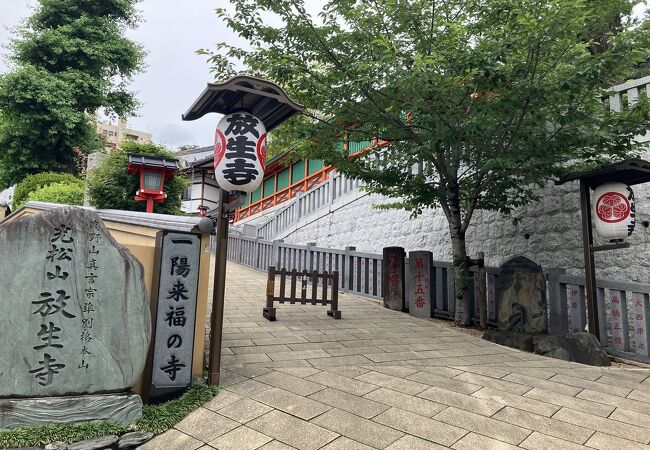 光松山 放生寺