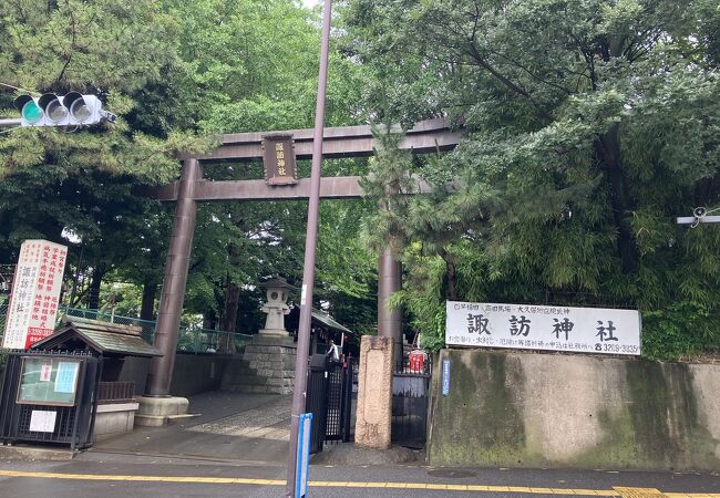 諏訪神社