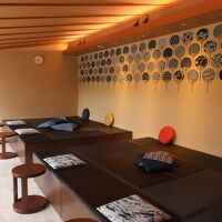 お風呂上りはこのスペースでまったりと。