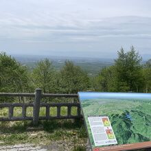 扇ヶ原展望台