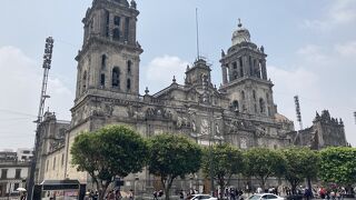 メキシコシティの大聖堂