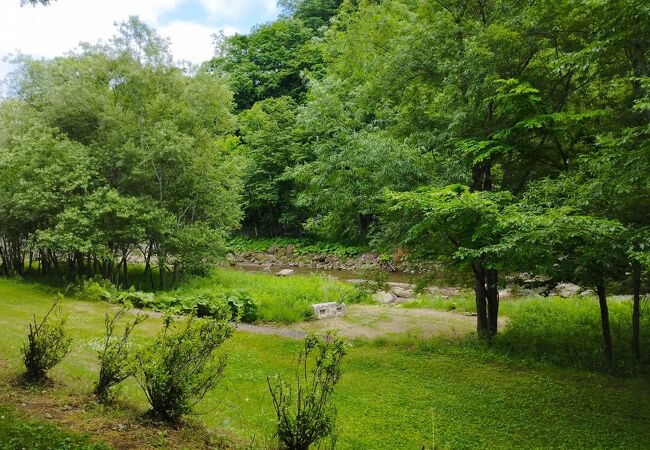 義経の里本別公園