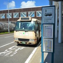 青森市バス・浪岡線(空港経由)
