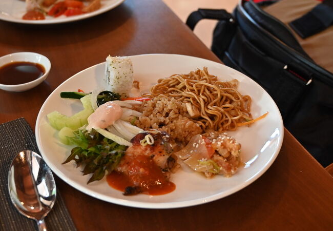 オーダーしてから作ってくれる