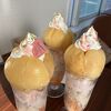 小さなケーキ屋さんの作る桃パフェ
