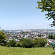 広くて整備された気持ちのよい公園