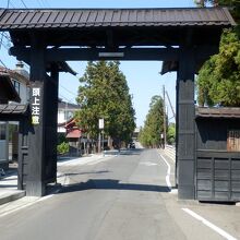 長勝寺の黒門